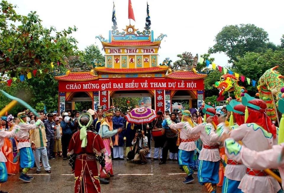Nha Nghi Viet Thang Bau Doi Exterior foto